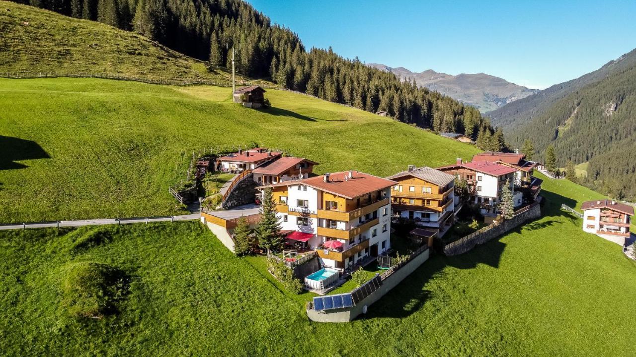 Fernerblick Apartments Tux Luaran gambar