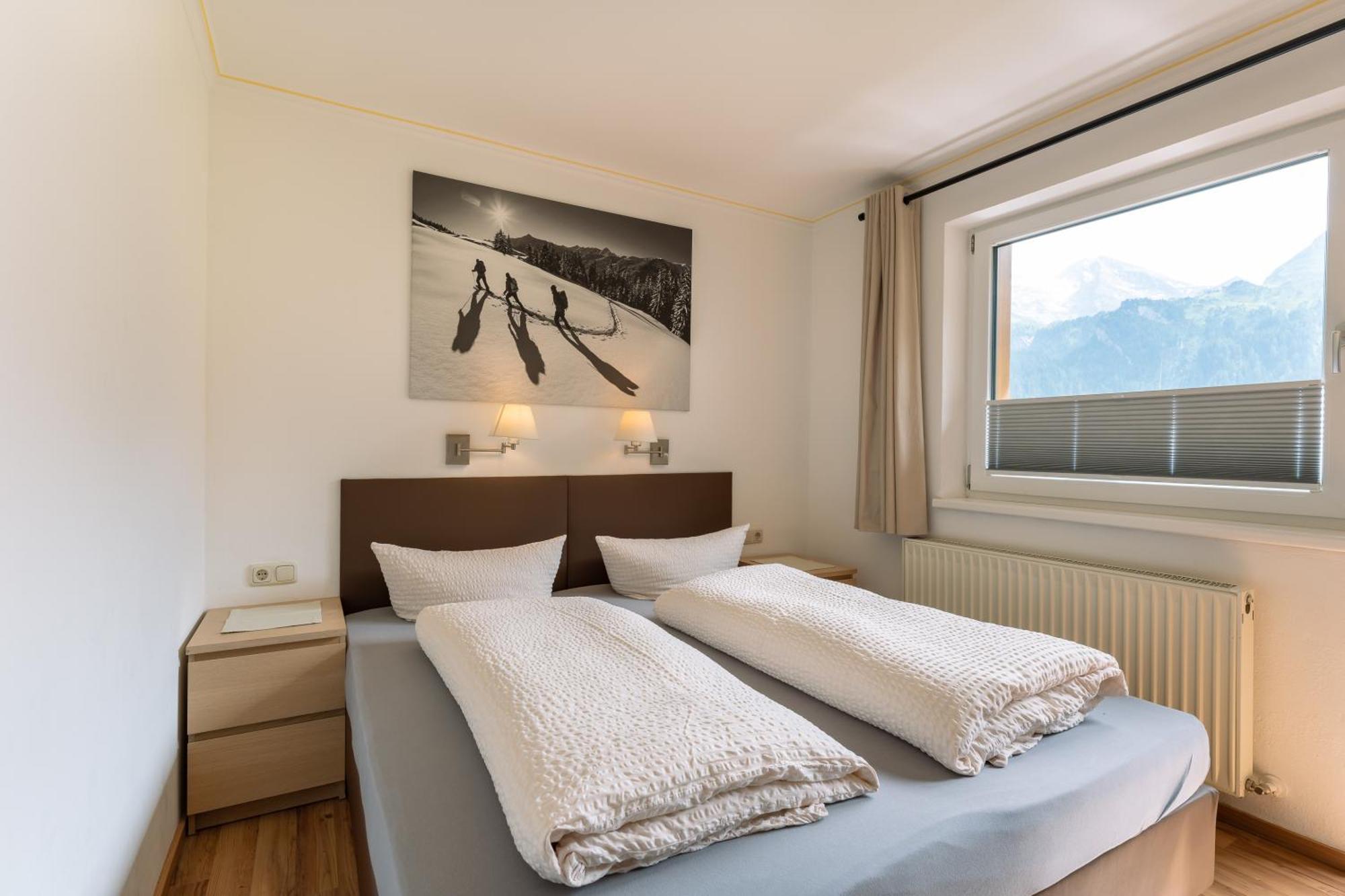 Fernerblick Apartments Tux Luaran gambar