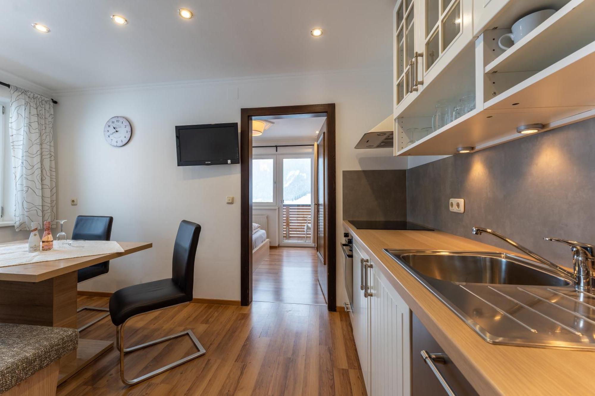 Fernerblick Apartments Tux Luaran gambar