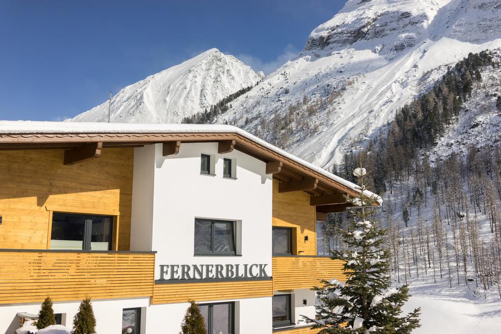 Fernerblick Apartments Tux Luaran gambar